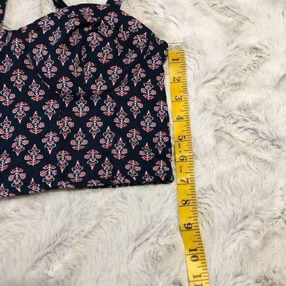 Band of Gypsies crop halter top size S - Picture 8 of 8